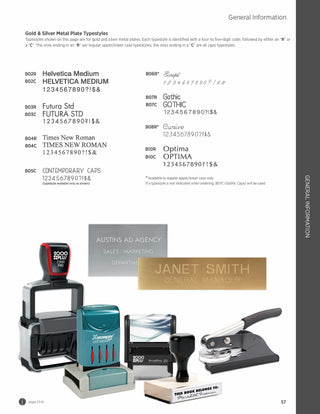 Printwear - Specialty Signage 2024 Catalog