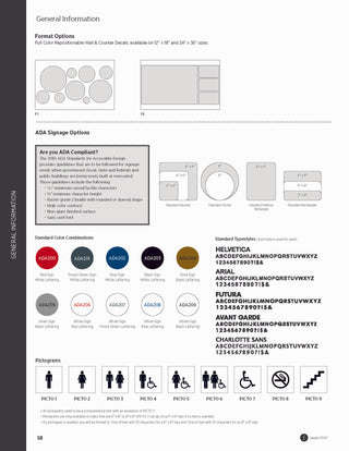 Printwear - Specialty Signage 2024 Catalog