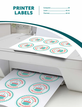 Printwear - Stickers Labels Catalog