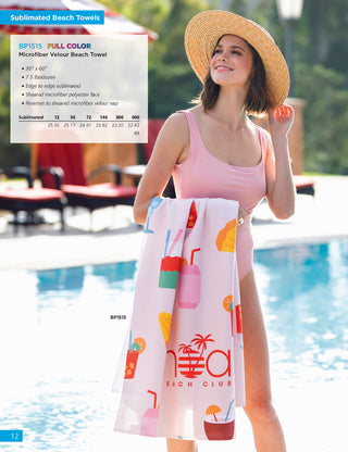 Printwear - Towels & More 2024 Catalog - Page 12