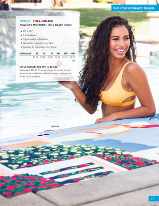 Printwear - Towels & More 2024 Catalog - Page 13