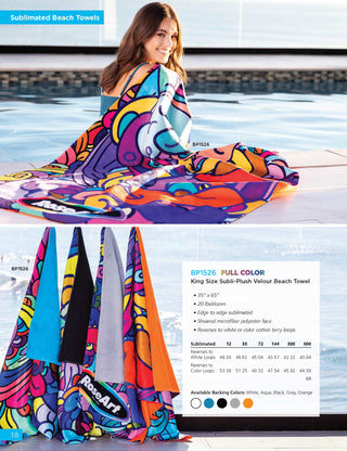 Printwear - Towels & More 2024 Catalog - Page 18