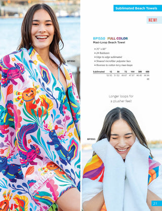 Printwear - Towels & More 2024 Catalog - Page 21