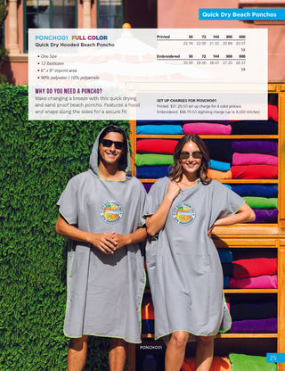 Printwear - Towels & More 2024 Catalog - Page 25