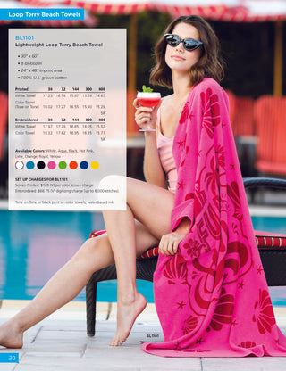 Printwear - Towels & More 2024 Catalog - Page 30