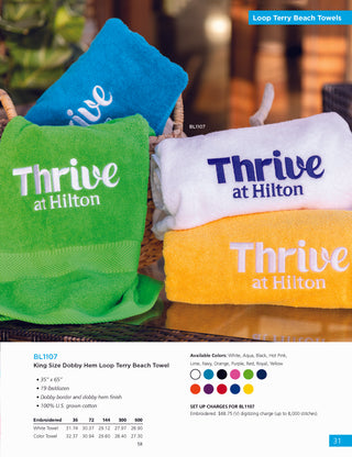 Printwear - Towels & More 2024 Catalog - Page 31