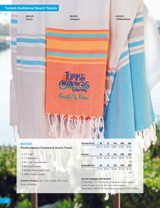 Printwear - Towels & More 2024 Catalog - Page 32