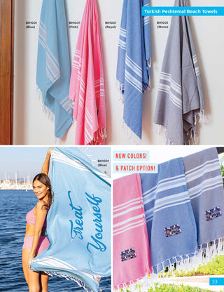 Printwear - Towels & More 2024 Catalog - Page 33