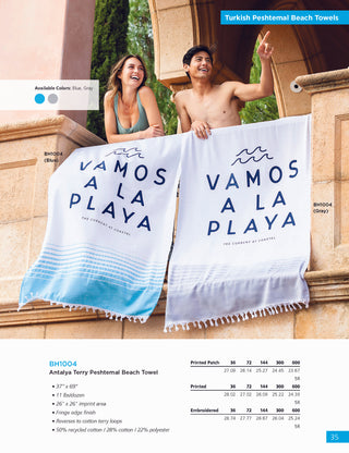 Printwear - Towels & More 2024 Catalog - Page 35