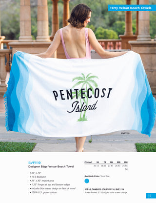 Printwear - Towels & More 2024 Catalog - Page 37