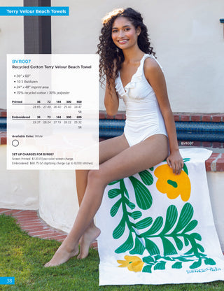 Printwear - Towels & More 2024 Catalog - Page 38