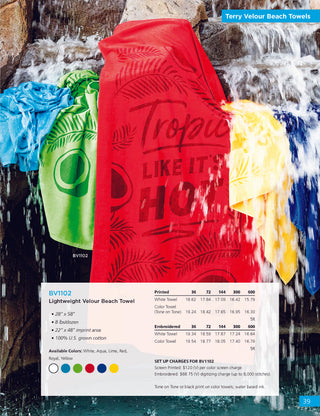 Printwear - Towels & More 2024 Catalog - Page 39