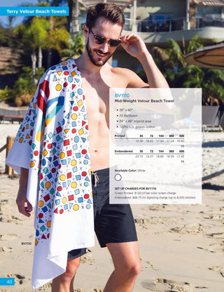 Printwear - Towels & More 2024 Catalog - Page 40