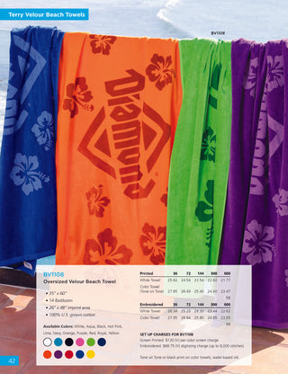 Printwear - Towels & More 2024 Catalog - Page 42