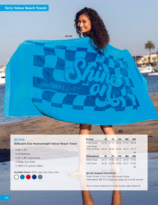 Printwear - Towels & More 2024 Catalog - Page 44