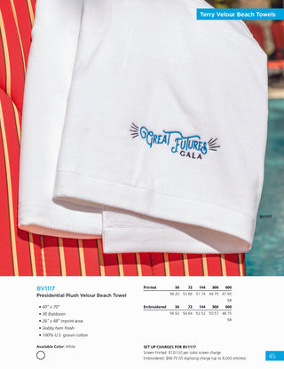 Printwear - Towels & More 2024 Catalog - Page 45