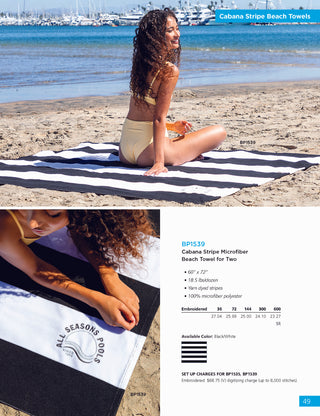 Printwear - Towels & More 2024 Catalog - Page 49