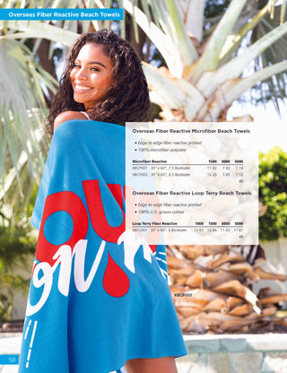 Printwear - Towels & More 2024 Catalog - Page 50