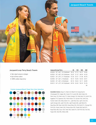 Printwear - Towels & More 2024 Catalog - Page 53