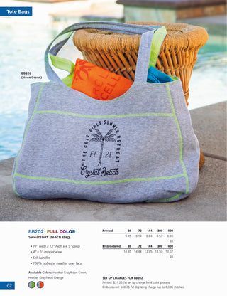 Printwear - Towels & More 2024 Catalog - Page 62