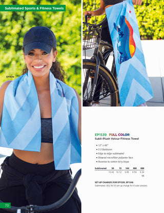 Printwear - Towels & More 2024 Catalog - Page 70