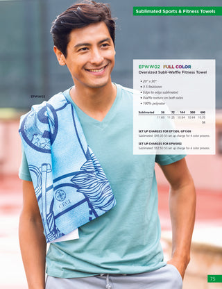 Printwear - Towels & More 2024 Catalog - Page 75