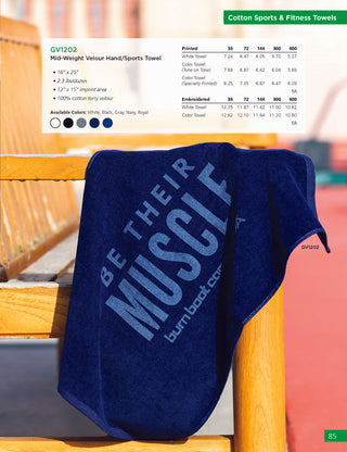 Printwear - Towels & More 2024 Catalog - Page 85