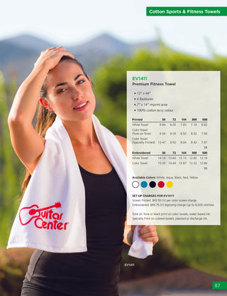 Printwear - Towels & More 2024 Catalog - Page 87