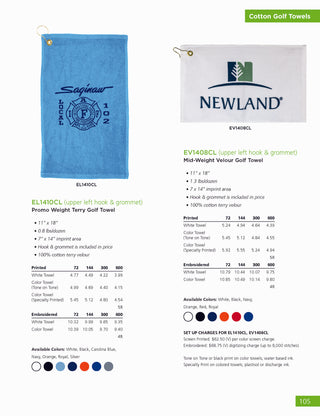 Printwear - Towels & More 2024 Catalog - Page 105