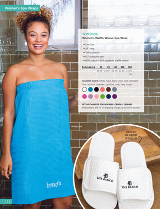 Printwear - Towels & More 2024 Catalog - Page 112