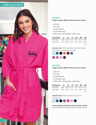 Printwear - Towels & More 2024 Catalog - Page 114