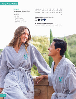 Printwear - Towels & More 2024 Catalog - Page 116