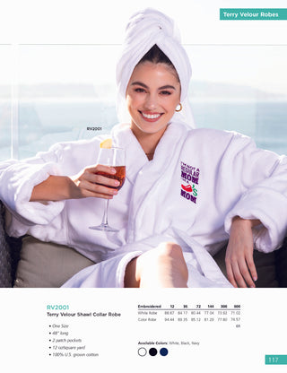 Printwear - Towels & More 2024 Catalog - Page 117