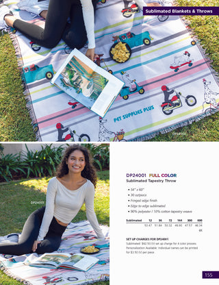 Printwear - Towels & More 2024 Catalog - Page 155