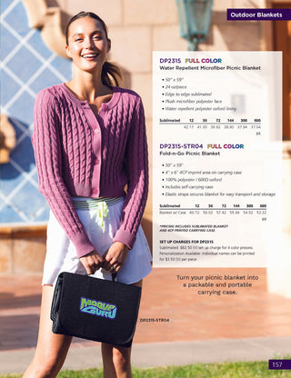 Printwear - Towels & More 2024 Catalog - Page 157