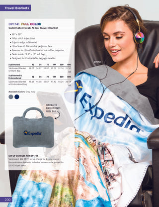 Printwear - Towels & More 2024 Catalog - Page 200