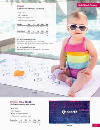 Printwear - Towels & More 2024 Catalog - Page 213