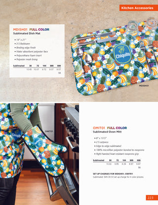 Printwear - Towels & More 2024 Catalog - Page 223