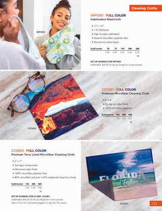 Printwear - Towels & More 2024 Catalog - Page 231