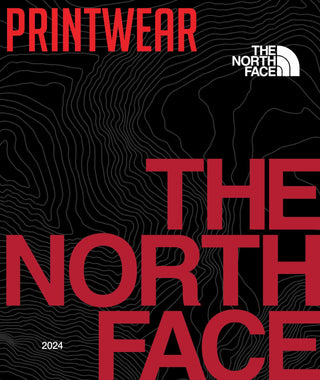  Printwear - The North Face 2024 Catalog