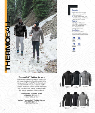 Printwear - The North Face 2024 Catalog