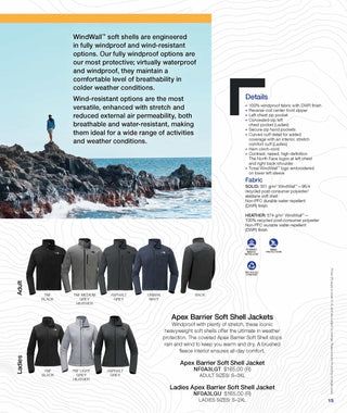 Printwear - The North Face 2024 Catalog