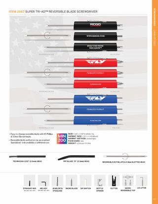 Printwear - Tools Promo Catalog