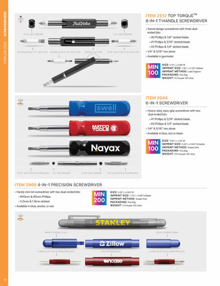 Printwear - Tools Promo Catalog