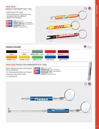 Printwear - Tools Promo Catalog