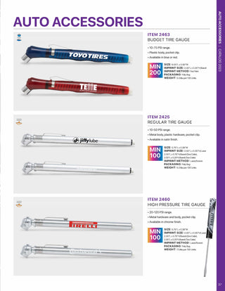 Printwear - Tools Promo Catalog