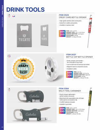 Printwear - Tools Promo Catalog