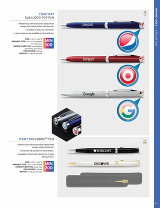 Printwear - Tools Promo Catalog