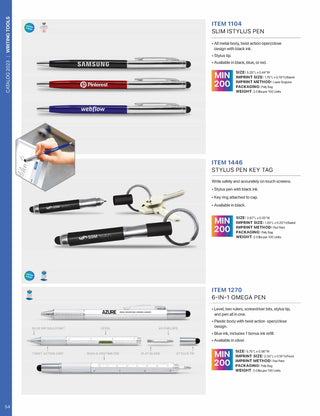 Printwear - Tools Promo Catalog