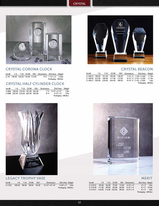 Printwear - Trophy 2024 Catalog